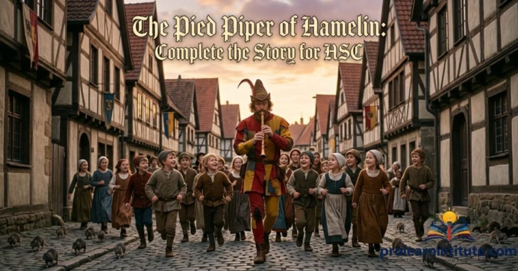 The Pied Piper of Hamelin: Complete the Story for HSC