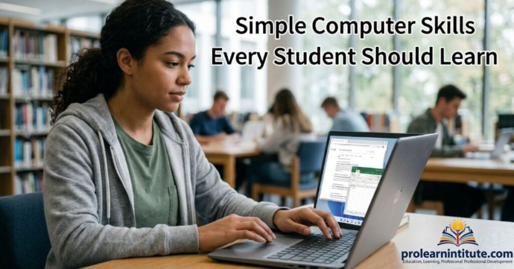 Simple Computer Skills Every Student Should Learn