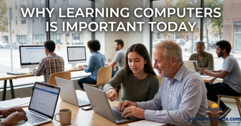 Why Learning Computers Is Important Today