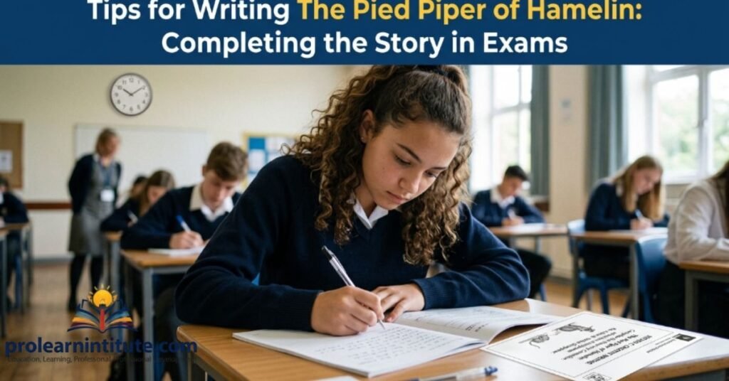 Tips for Writing The Pied Piper of Hamelin: Completing the Story in Exams