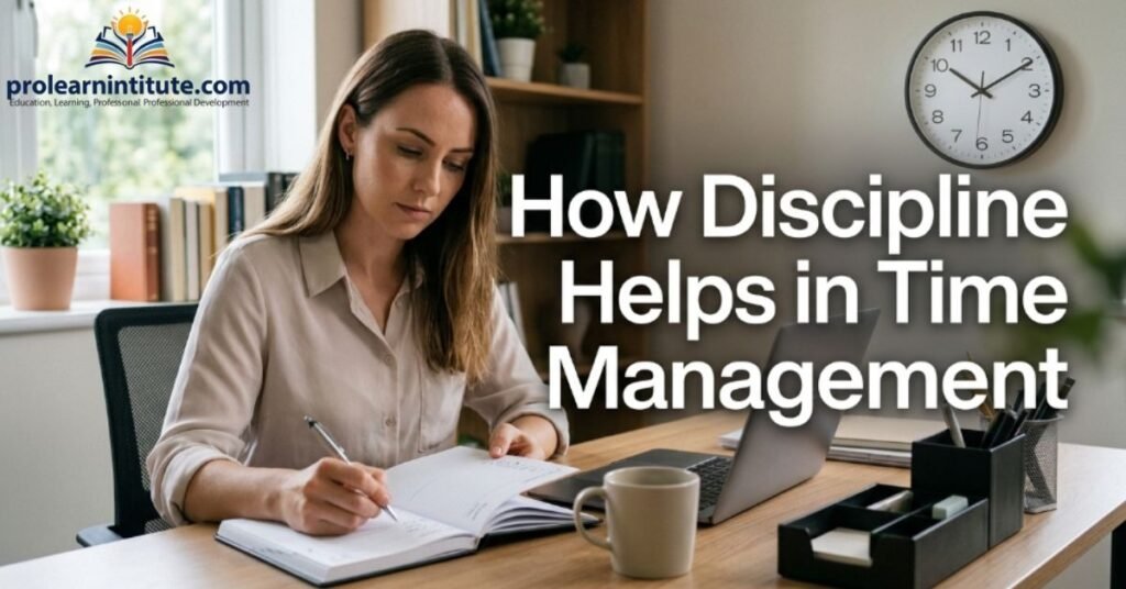 How Discipline Helps in Time Management