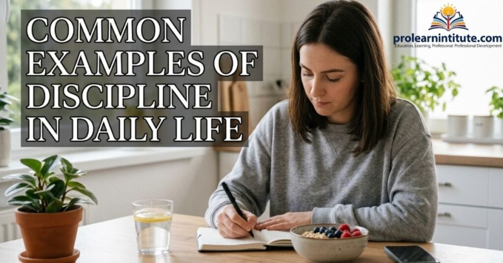 Introduction to Discipline