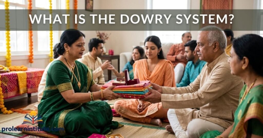 What Is the Dowry System?