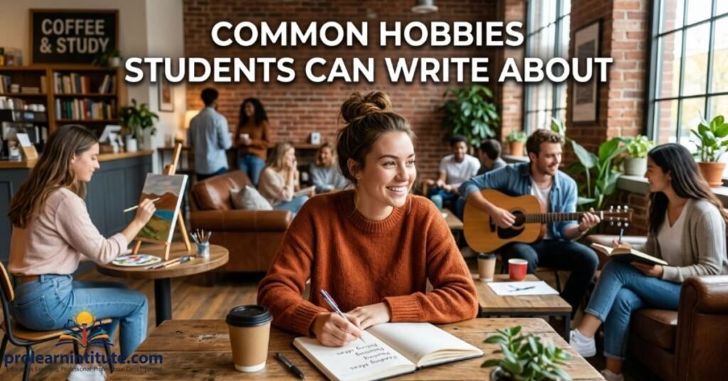 Common Hobbies Students Can Write About