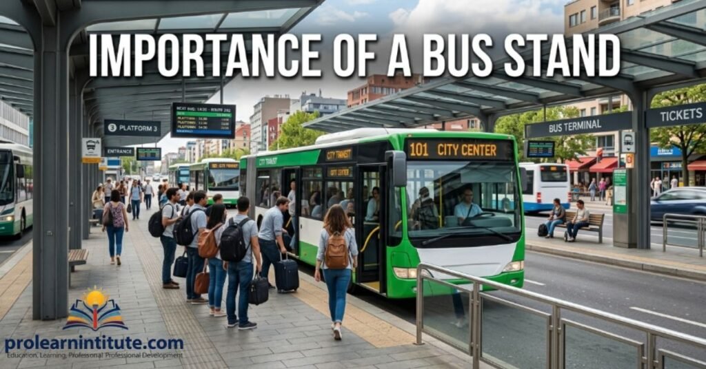 Importance of a Bus Stand