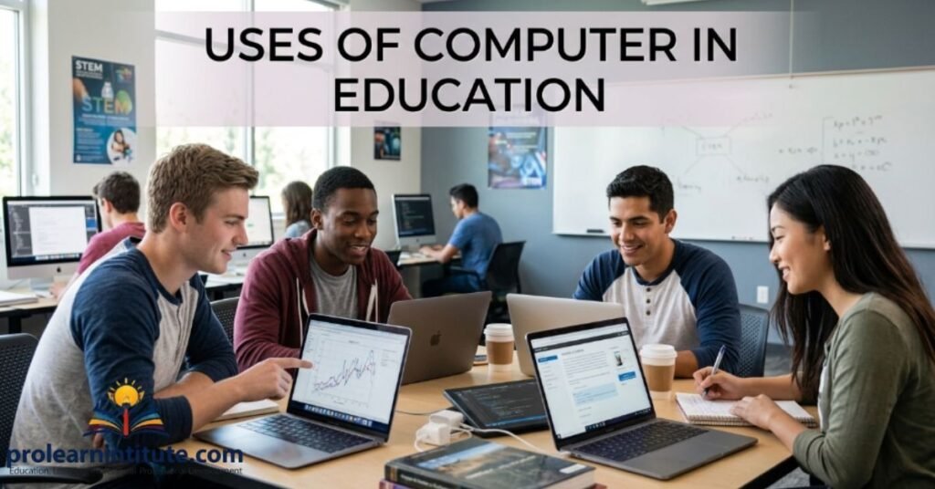 Uses of Computer in Education