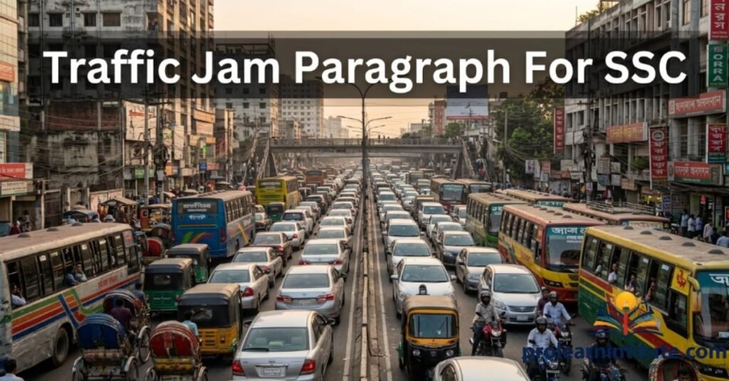 Traffic Jam Paragraph For SSC