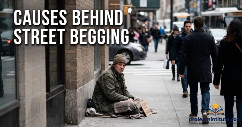 Causes Behind Street Begging