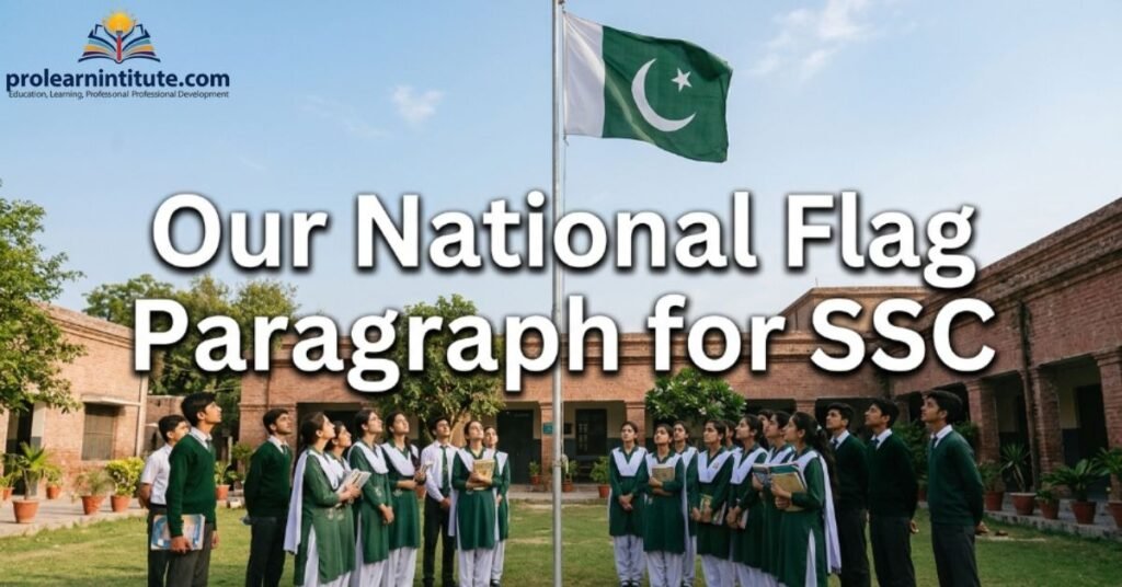 Our National Flag Paragraph for SSC