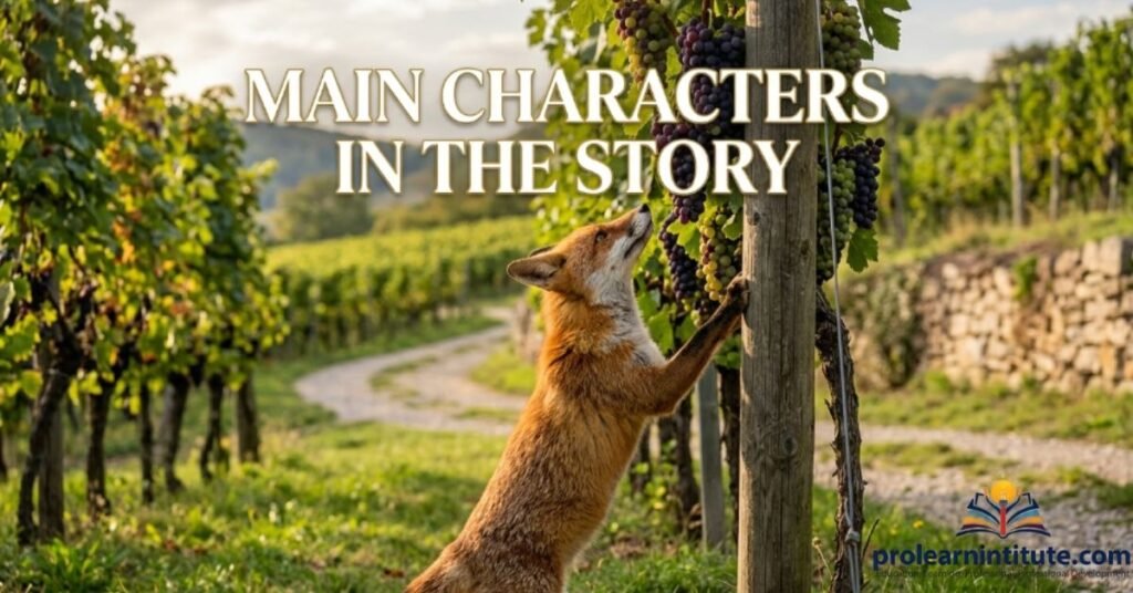 Main Characters in the Story