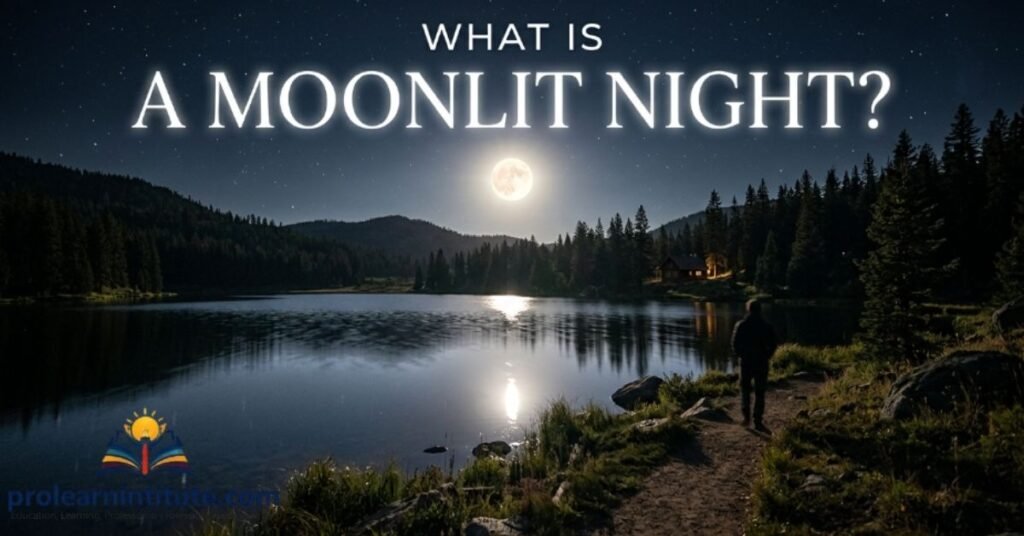 What Is a Moonlit Night?