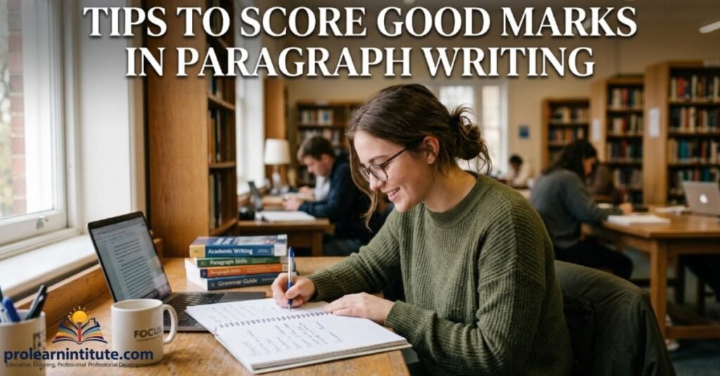 Tips to Score Good Marks in Paragraph Writing