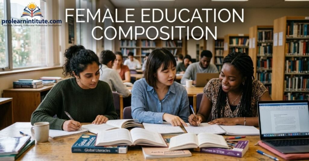 Female Education Composition for Class 6, 7, 8, SSC & HSC