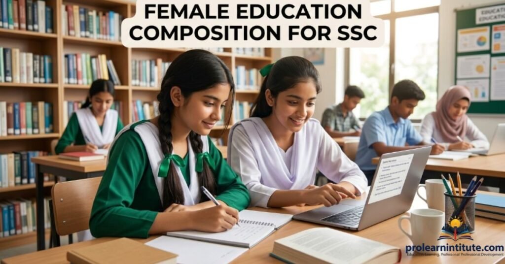 Female Education Composition for SSC
