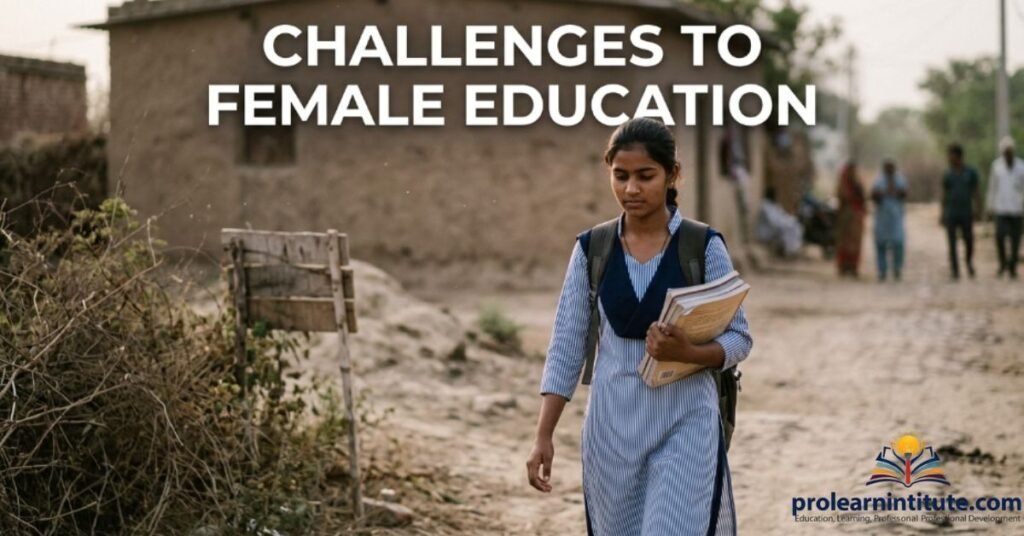 Challenges to Female Education