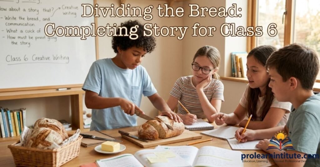 Dividing the Bread: Completing Story for Class 6