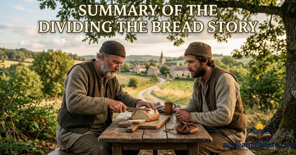 Summary of the Dividing the Bread Story