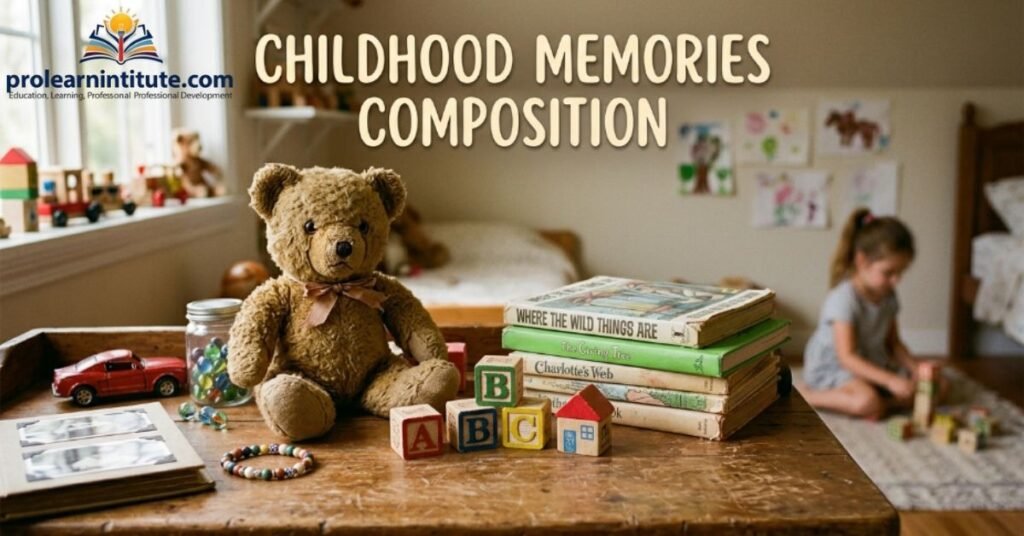 Childhood Memories Composition for Class 6, 7, 8, SSC & HSC
