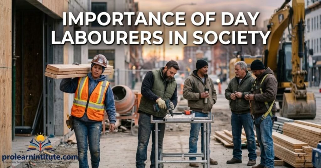 Importance of Day Labourers in Society