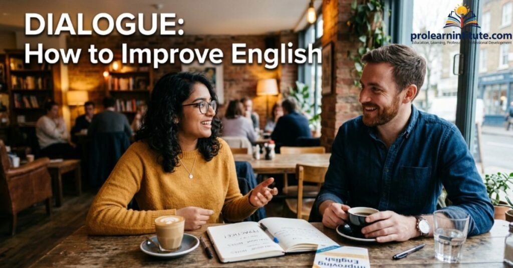 Dialogue on How to Improve English for Class 6, 7, 8, SSC & HSC