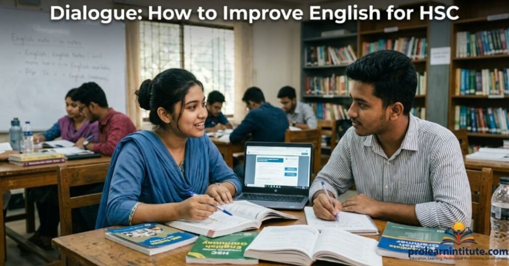 Dialogue: How to Improve English for HSC