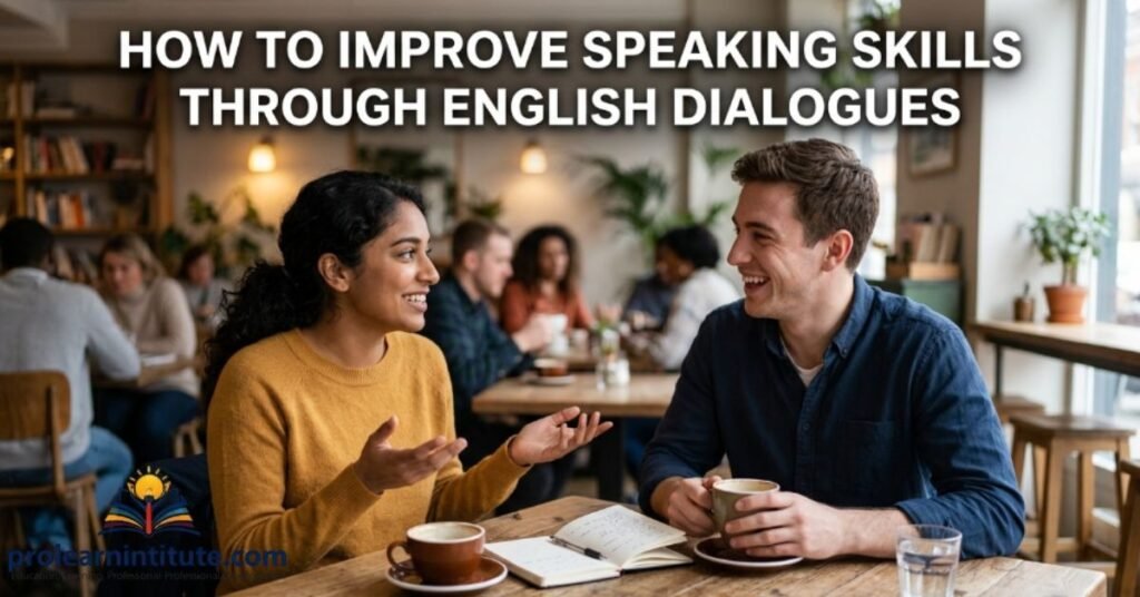 How to Improve Speaking Skills Through English Dialogues