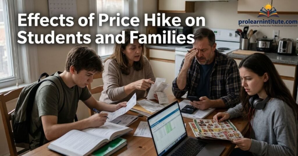 Effects of Price Hike on Students and Families