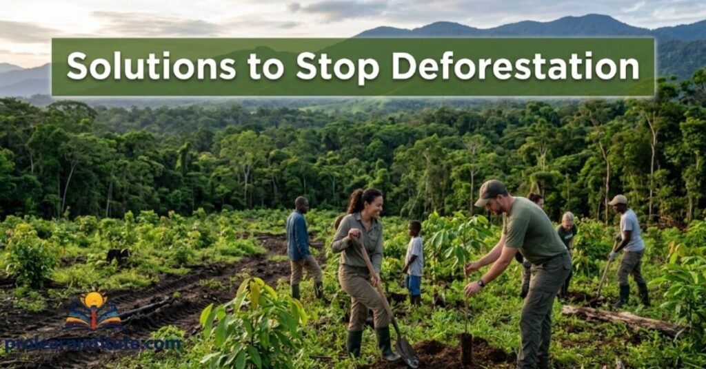 Solutions to Stop Deforestation