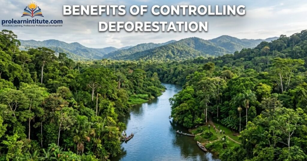 Benefits of Controlling Deforestation