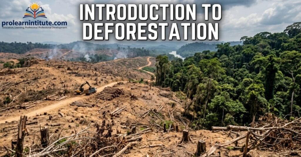Introduction to Deforestation